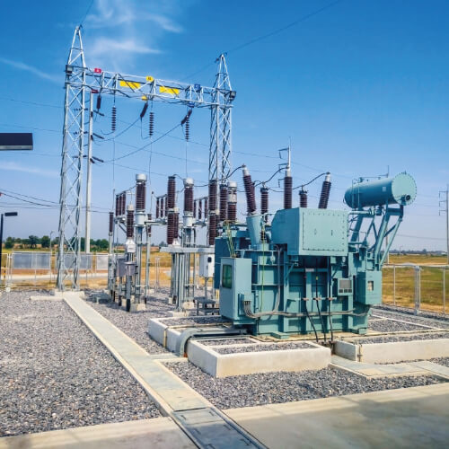 RENSEC on 380kV High  Voltage Stations