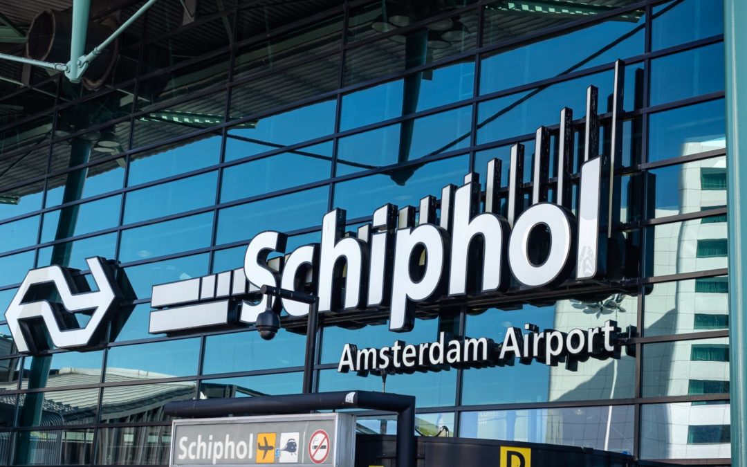 Schipol Airport Point Cloud Drawings