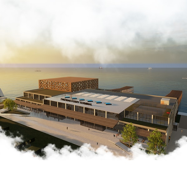 Zanzibar New Ferry Terminal